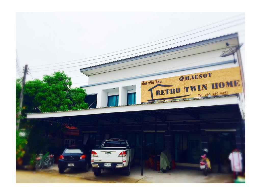 Retro Twin Home @Maesot Mae Sot Esterno foto