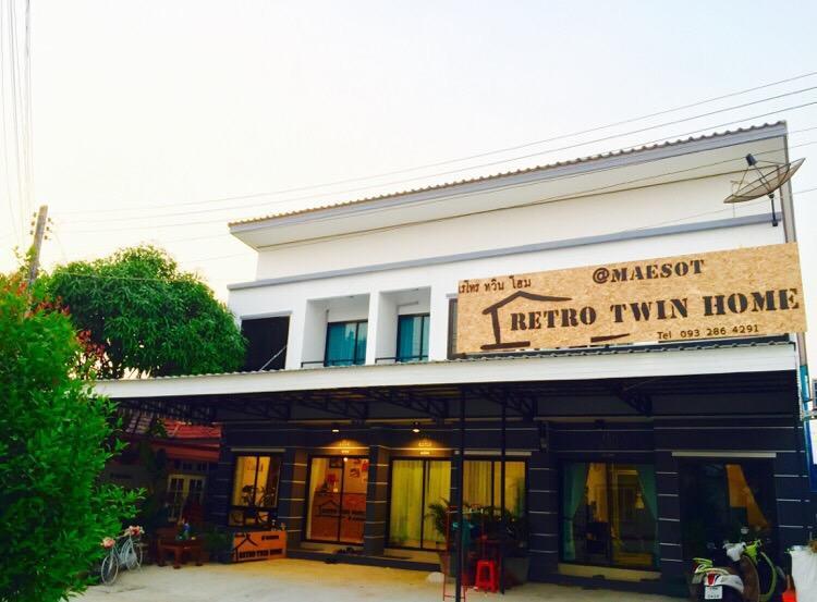 Retro Twin Home @Maesot Mae Sot Esterno foto