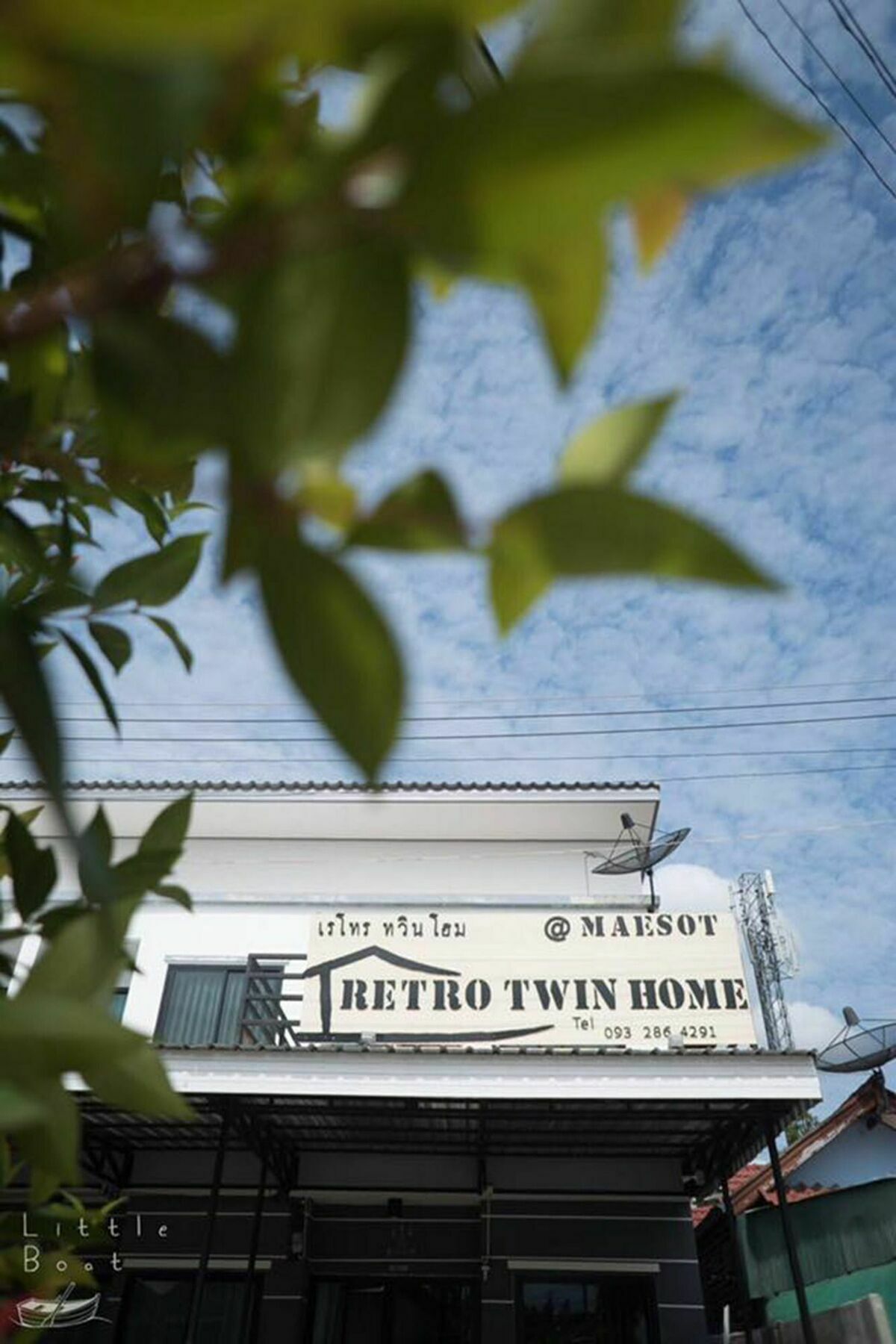 Retro Twin Home @Maesot Mae Sot Esterno foto